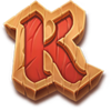 buildin even more bucks k symbol