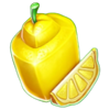 bulky fruits buy bonus lemon symbol
