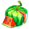 bulky fruits buy bonus sliced watermelon symbol