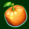 bulky fruits orange symbol