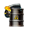 bull street oil symbol