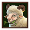bulldozer sheep symbol
