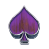 bullets for the bonus spade symbol