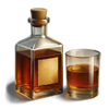 bullets for the bonus whiskey symbol