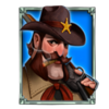 bullions of gold gunman 2 symbol