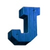 bullions of gold j symbol