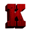 bullions of gold k symbol
