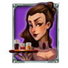 bullions of gold lady symbol