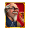 bullions of gold professor symbol
