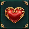 bulls club heart symbol