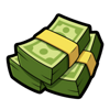 bunny and clyde cash symbol