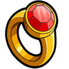 bunny and clyde ring symbol