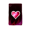bunny heist heart symbol