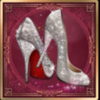 burlesque show dancer heels symbol
