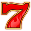 burn burn burn stepper red seven symbol