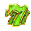 burning classics 2 777 green symbol