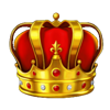 burning classics royal edition crown red symbol