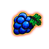 burning coins 100 grape symbol