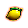 burning coins 100 lemon symbol
