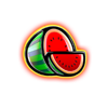 burning coins 100 melon symbol