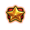 burning coins 100 paying scatter symbol