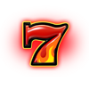 burning coins 100 seven symbol