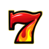burning coins 20 7 symbol