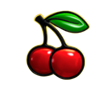 burning coins 20 cherry symbol