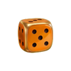 burning coins 20 dice five symbol