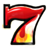 burning coins 40 7 symbol