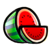 burning coins 40 watermelon symbol
