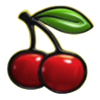 burning hell red cherries symbol