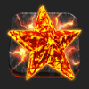 burning ice deluxe burning star symbol