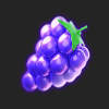 burning ice deluxe grapes symbol