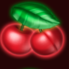 burning joker cherry symbol