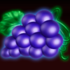 burning joker grape symbol