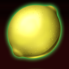 burning joker lemon symbol