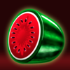 burning joker melon symbol