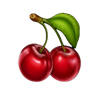 burning love cherry symbol