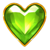 burning love green symbol