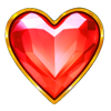 burning love red symbol