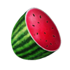 burning love watermelon symbol