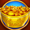 burning pearl gold symbol