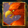 burning phoenix phoenix symbol