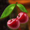 burning skull cherry symbol