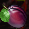 burning skull plum symbol