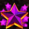 burning skull star symbol