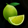 burning slots 100 lime symbol