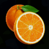 burning slots 100 orange symbol