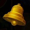 burning slots 40 powerpoints bell symbol